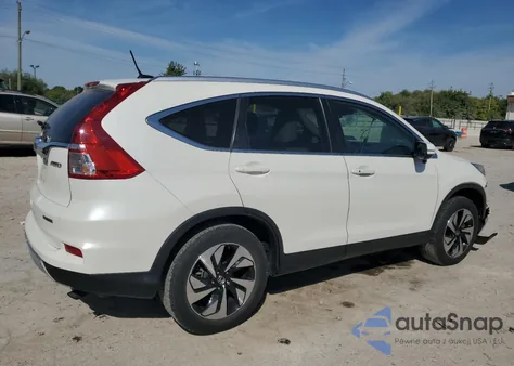 2015 Honda Cr-V Touring из США, поврежденный, VIN 5J6RM4H97FL086642